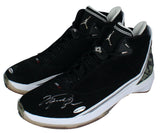 Michael Jordan Autographed Legacy Edition 1's and 22's Shoes UDA LE 5/23