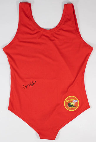 Carmen Electra Signed Swimsuit (PSA COA) "Lani McKenzie" on Baywatch 1997- 1998