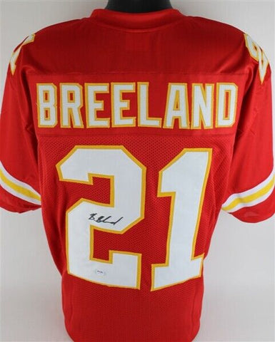 Bashaud Breeland Signed Kansas City Chiefs Jersey (PSA COA) Super Bowl Champ LIV