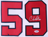 Jose Lobaton Signed Washington Nationals Jersey (PSA) Nats Catcher (2014-2017)