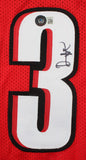 Damon Stoudamire Signed Trail Blazers Jersey (Beckett Holo) 1996 Rookie / Year