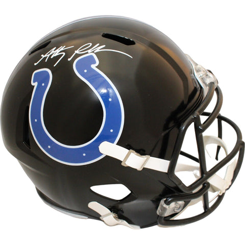 Anthony Richardson Autographed/Signed Indianapolis Colts F/S Helmet FAN 46661