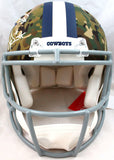 Lamb/Prescott/Elliott Signed Cowboys F/S Camo Speed Authentic Helmet-FanaticsBAW