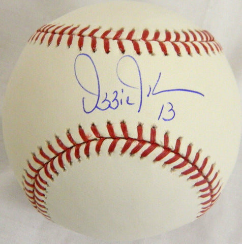 Ozzie Guillen Signed MLB Baseball