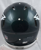 A.J. Brown Autographed Eagles F/S Speed Authentic Helmet- Beckett W Hologram