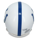 Peyton Manning Autographed Indianapolis Colts Mini Helmet Fanatics