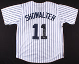 Buck Showalter Signed NY Yankees Jersey (MLB Hologram) 3xAL Manager of the Year