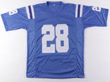 Marlin Jackson Signed Indianapolis Colt Jersey (JSA COA) Super Bowl XLI Champ DB