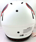 JJ Watt Autographed Houston Texans F/S Lunar Speed Authentic Helmet- JSA W Auth