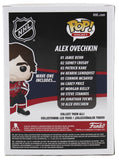 Capitals Alex Ovechkin Signed #10 Funko Pop Vinyl Figure w/ Blue Sig Fanatics