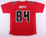 Cameron Brate Signed Buccaneer Jersey (JSA COA) Brate Train Tampa Bay Tight End