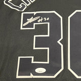 Julian Champagnie Signed Jersey JSA San Antonio Spurs Autographed