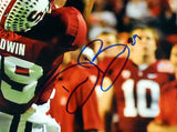 DOUG BALDWIN AUTOGRAPHED SIGNED 16X20 PHOTO STANFORD CARDINAL MCS HOLO 45808