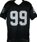 Warren Sapp Autographed Black Pro Style Jersey w/2 Insc.-Beckett W Hologram