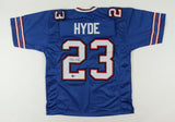 Micah Hyde Signed Buffalo Bills Jersey (Beckett Holo) 2017 Pro Bowl Def. Back