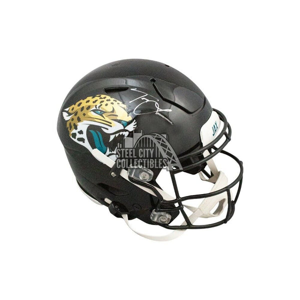 Trevor Lawrence Autographed Jaguars Speed Flex F/S Football Helmet Fanatics