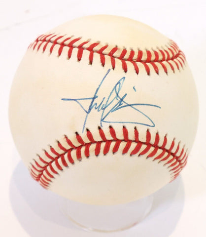 Harold Baines Autographed Official Major League Baseball JSA COA