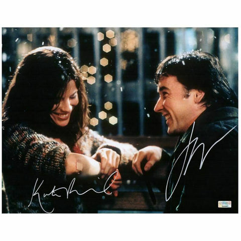 Kate Beckinsale and John Cusack Autographed Serendipity 11x14 Photo