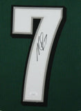 MICHAEL VICK (Eagles green TOWER) Signed Autographed Framed Jersey JSA