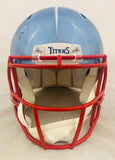 TREYLON BURKS SIGNED TENNESSEE TITANS FLASH SPEED AUTHENTIC HELMET BECKETT COA