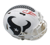 Andre Johnson Signed Houston Texans Speed Authentic Salute to Service 3 Helmet