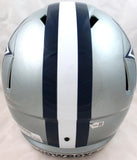 CeeDee Lamb Autographed Dallas Cowboys F/S Speed Helmet - Fanatics *Black