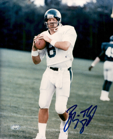 Browning Nagle Autographed Signed 8x10 Photo Philadelphia Eagles MCS Holo #83267