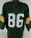 Boyd Dowler "SB I-II Champs" Signed Green Bay Packers Custom Jersey (JSA Holo)