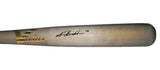 KESTON HIURA AUTOGRAPHED MILWAUKEE BREWERS VICTUS GAME MODEL BASEBALL BAT JSA