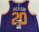 Josh Jackson Signed Phoenix Suns Custom Jersey (JSA COA)#4 Overall Pk 2017 Draft