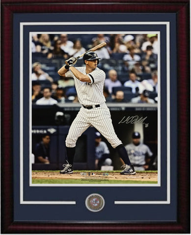 DJ LeMahieu Yankees Signed 16x20 photo framed mint autograph Fanatics Coa