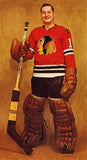 Glenn Hall Signed Chicago Blackhawks Jersey Inscribed "Mr. Goalie" (JSA COA)