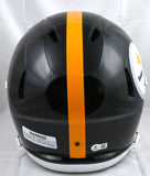 Troy Polamalu Autographed Steelers F/S 63-76 Speed Helmet - Beckett W Hologram