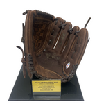 Nolan Ryan Autographed Multiple Inscription Glove & Display Case PSA/DNA