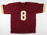 Kyle Allen Signed Washington Redskins Jersey (Beckett Holo) Ex Houston Cougar QB