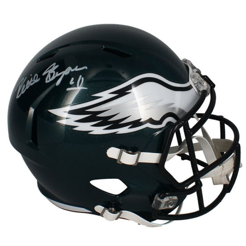 Keith Byars Autographed Philadelphia Eagles Full Size Speed Helmet Beckett