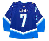 JORDAN EBERLE Autographed Kraken 2022 All Star Game Authentic Jersey FANATICS