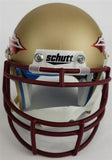 Kelvin Benjamin Signed Florida State Seminoles Shutt Mini Helmet (JSA COA) W.R.