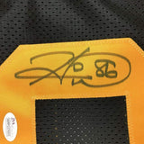 Autographed/Signed Hines Ward Pittsburgh Color Rush Football Jersey JSA COA