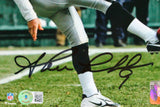 Shane Lechler Signed Raiders 8x10 Punt Photo- Beckett W Hologram *Black