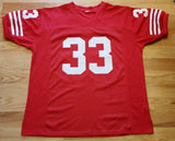 Roger Craig Autographed/Signed San Francisco 49ers Jersey w/ 3 time insc JSA COA