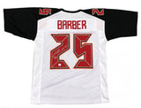 Peyton Barber Signed Tampa Bay Buccaneers White Jersey (Barber Hologram)