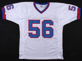 Lawrence Taylor Signed New York Giants Jersey (JSA COA) 2xSuper Bowl Champ L.B.