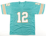 Bob Griese Signed Miami Dolphins Jersey (JSA COA) 2xSuper Bowl Champ Quarterback