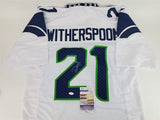 Devon Witherspoon Signed Seattle Seahawks Jersey (JSA COA) 2023 1st Round Pk D.B