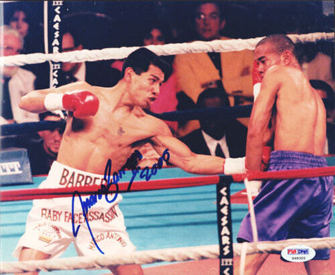 Marco Antonio Barrera Autographed Signed 8x10 Photo PSA/DNA #S48355