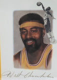 Lakers Legends Autographed Framed Litho (As Is) - PSA/DNA LOA