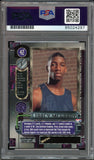 1997 Metal Universe #42 Tracy McGrady RC Rookie On Card PSA/DNA Auto GEM MINT 10