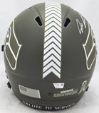 JAXON SMITH-NJIGBA AUTOGRAPHED SEAHAWKS CAMO FULL SIZE HELMET FANATICS 220844