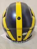 JJ MCCARTHY SIGNED MICHIGAN WOLVERINES SPEEDFLEX HELMET BECKETT